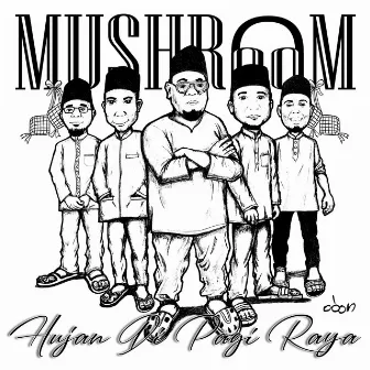 Hujan Di Pagi Raya by MushrooM