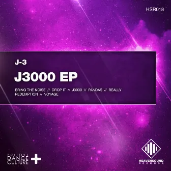 J3000 EP by J3