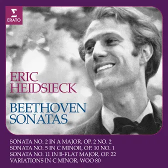 Beethoven: Variations, WoO 80 & Piano Sonatas Nos. 2, 5 & 11 by Eric Heidsieck