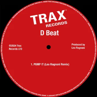 PUMP IT (Lea Rognoni Remix) by D BEAT