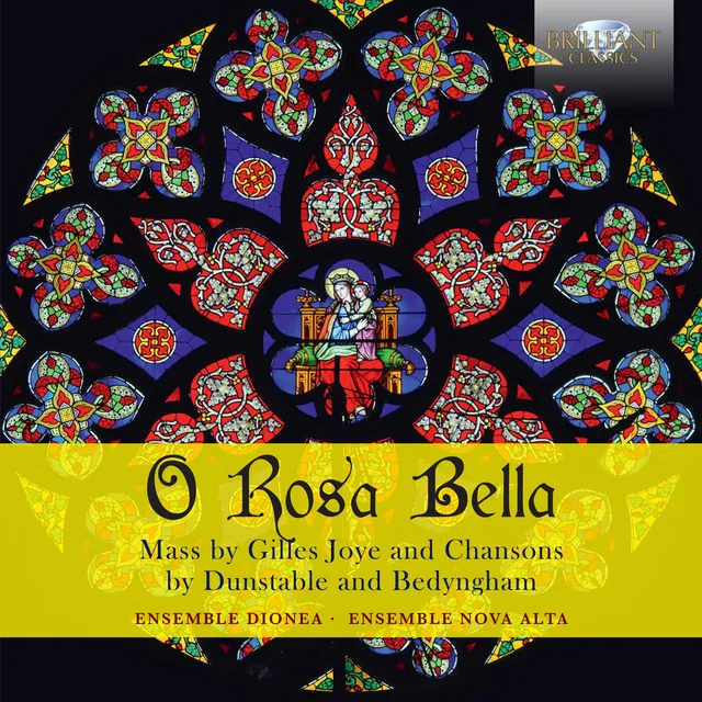 O Rosa Bella, concordancie o rosa bella cum alius tribus..., T.89