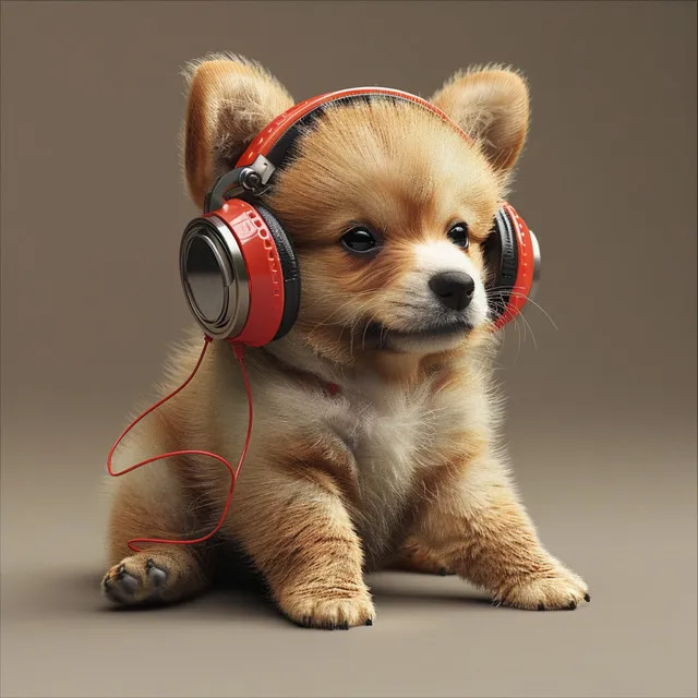 Music’s Barks and Beats: Rhythms for Dogs