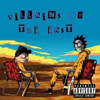 Villians Of The East by Manfred