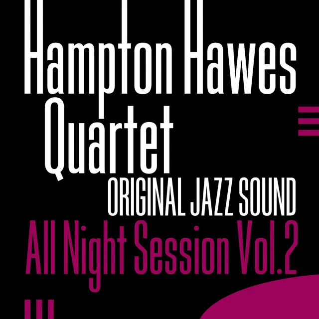 All Night Session, Vol. 2 (Original Jazz Sound)