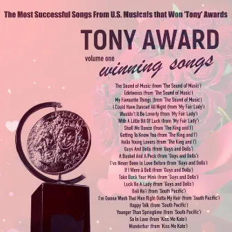 Tony Award Winning Songs, Volume 1 by The New Broadway Players