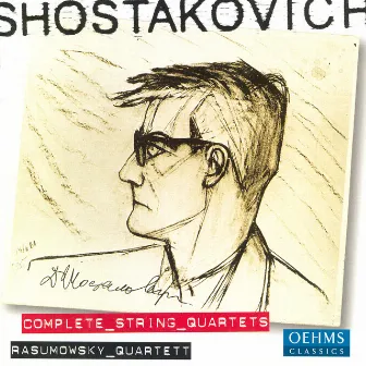 Shostakovich: String Quartets (Complete) by Rasumowsky Quartet