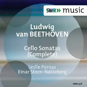 Beethoven: Cello Sonatas Nos. 1-5 by Unknown Artist