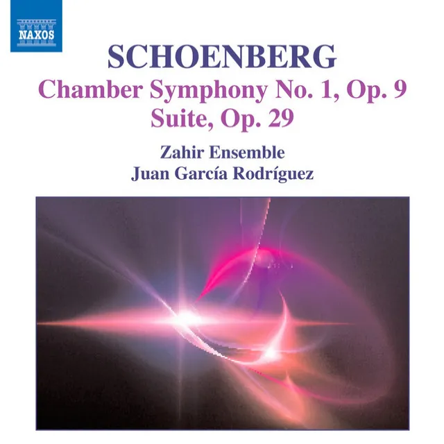 Chamber Symphony No. 1, Op. 9 (Arr. A. Webern for flute, clarinet, violin, cello, piano)