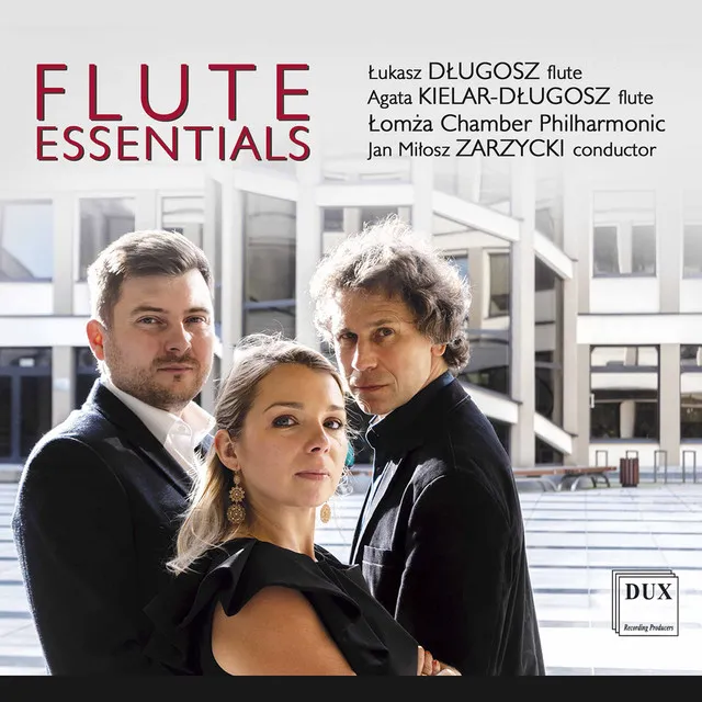 Concerto for Oboe & Violin in C Minor, BWV 1060R (Arr. for 2 Flutes & Orchestra): II. Adagio