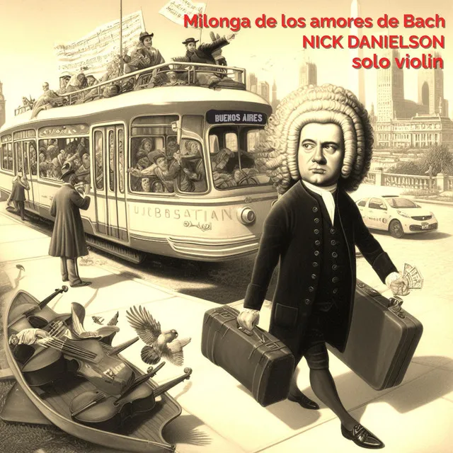 Milonga De Los Amores De Bach