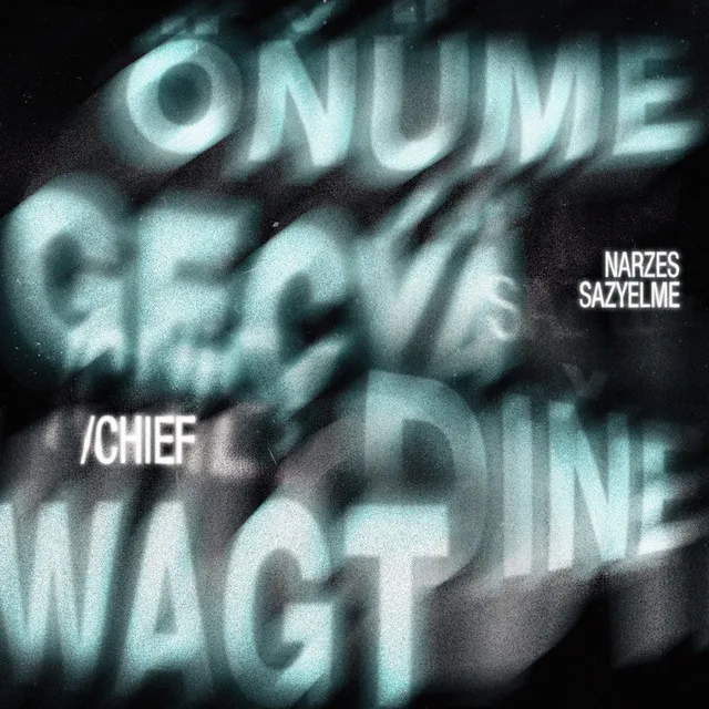 Öňüme geçýä' diňe wagt / CHIEF