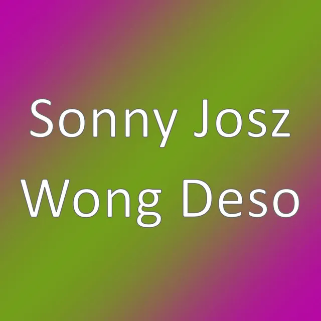 Wong Deso