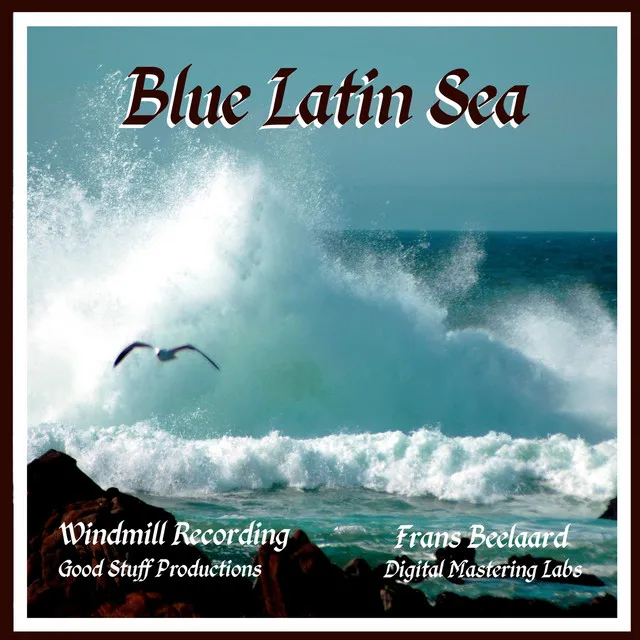 Blue Latin Sea