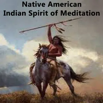 Native American Indian Spirit of Meditation by Native American