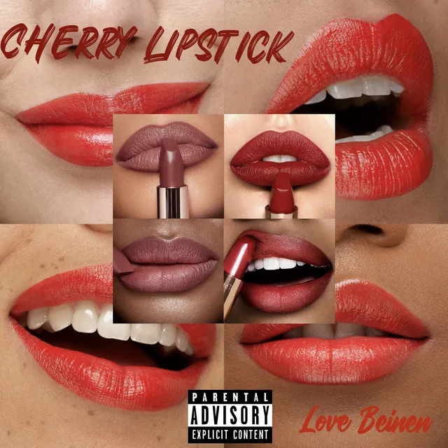 Cherry Lipstick