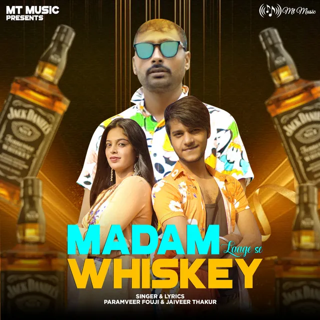 Madam Laage Se Whiskey - Single