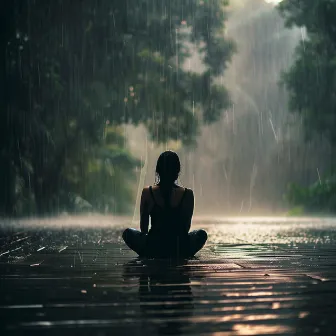 Lluvia Reconfortante Y Truenos Suaves: Tonos Para Dormir Relajado by Lunas ruidosas