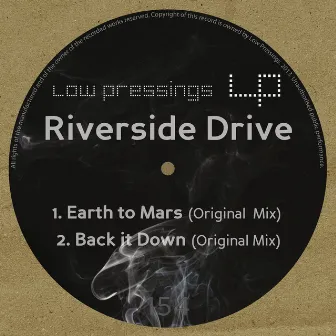 Earth to Mars by Riverside Drive