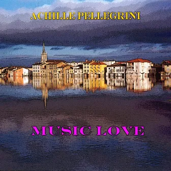 Music Love by Achille Pellegrini