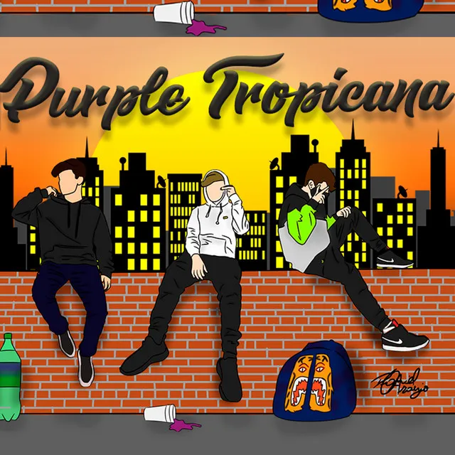 Purple Tropicana