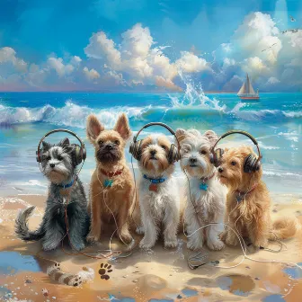 Ocean Comfort: Pets Soothing Tunes by Beach Atmospheres