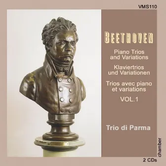 Beethoven: Piano Trios and Variations Vol. 1 by Trio di Parma