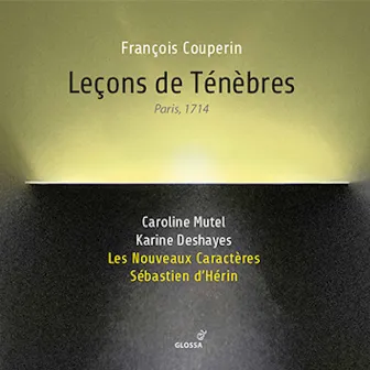 Leçons de ténèbres by Caroline Mutel