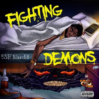 Fighting Demons by 5sbnardd