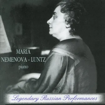 Bortniansky, Zhilin & Others: Piano Works (Live) by Maria Nemenova-Luntz