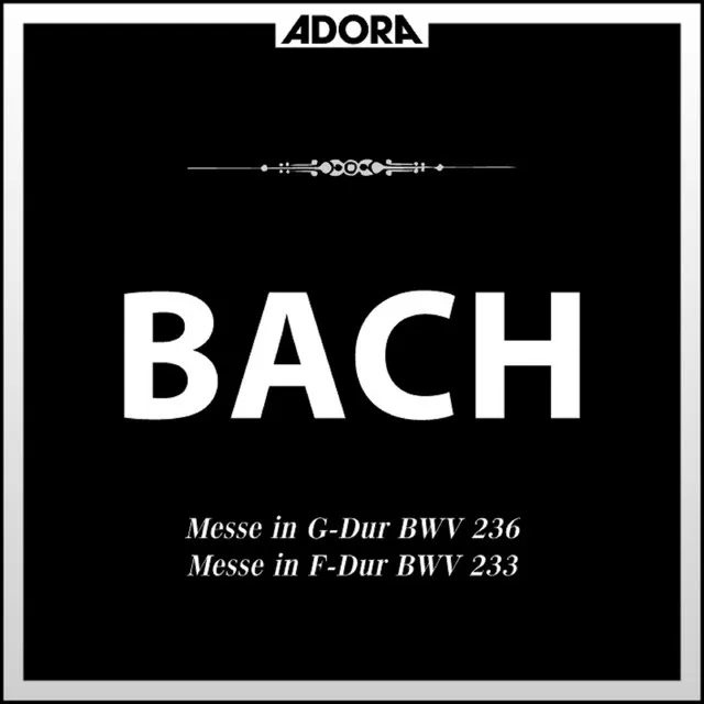 Messe für Chor, Orchester und Solostimme in G Major, BWV 236: No.2, Gloria