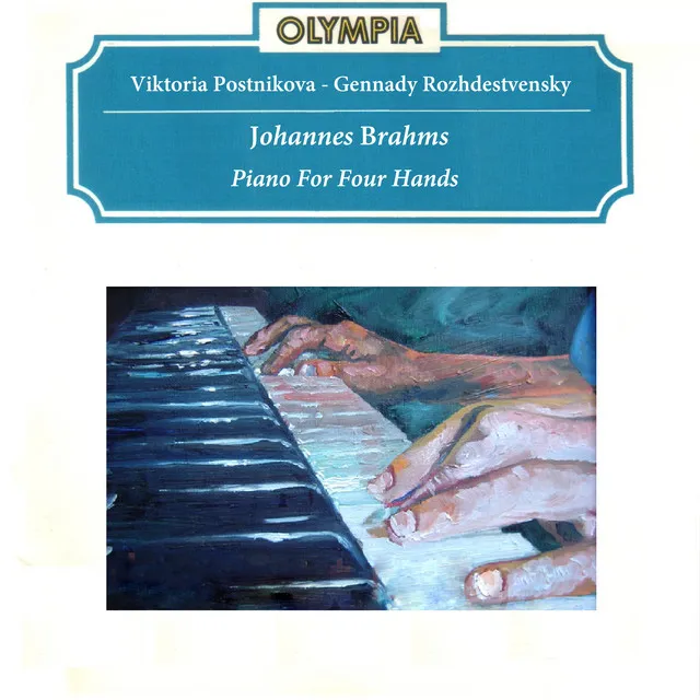 16 Waltzes, Op. 39: No. 5 in E Major