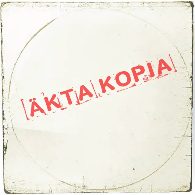 Äkta kopia