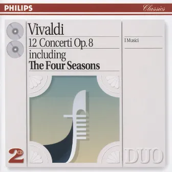 Vivaldi: 12 Concerti Op.8 by Felix Ayo