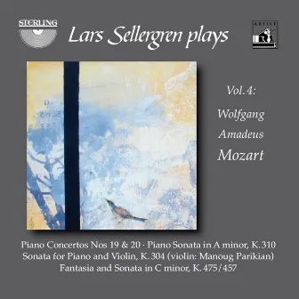 Lars Sellergren Plays Mozart, Vol. 4 by Unknown Artist