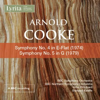 Cooke: Symphonies Nos. 4 & 5 by Arnold Cooke