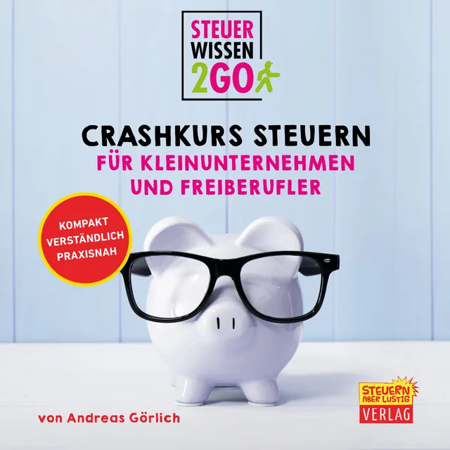 Steuerwissen2go: Crashkurs Steuern für Kleinunternehmen und Freiberufler (Steuerwissen kompakt, praxisnah und verständlich)