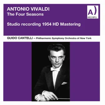 Guido Cantelli conducts Vivaldi Four seasons the famous Studio recording in Hd Mastering by Guido Cantelli