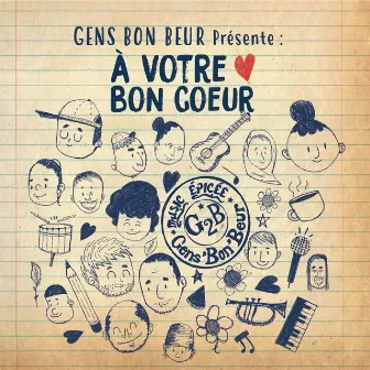 A votre bon cœur by Gens'Bon'Beur