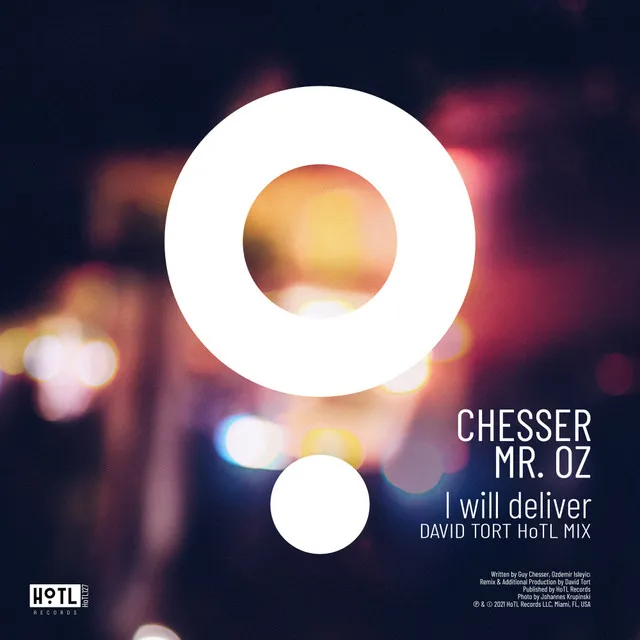 I Will Deliver - David Tort HoTL Mix