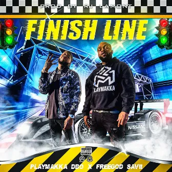 Finish Line by PlayMakka Dbo