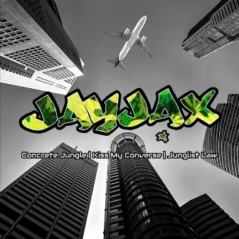 Concrete Jungle - Kiss My Converse - Junglist Law by Jayjax