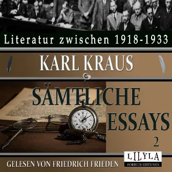 Sämtliche Essays 2 by Karl Kraus