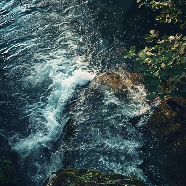 Paisajes Nocturnos De Río Para Un Sueño Apacible