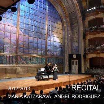 RECITAL MARIA KATZARAVA Y ANGEL RODRIGUEZ (Live) by Maria Katzarava