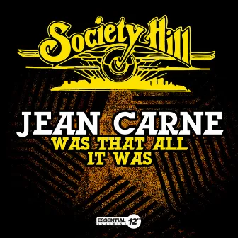 Was That All It Was by Jean Carn