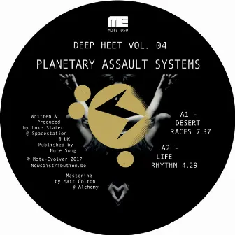 Deep Heet Vol. 4 by Planetary Assault Systems