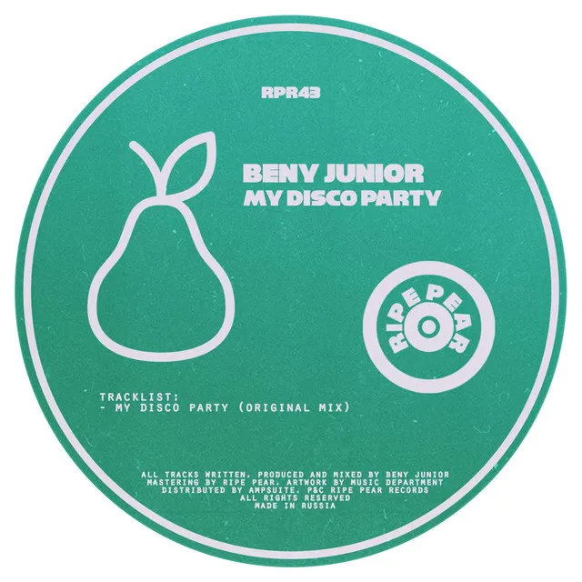 My Disco Party - Original Mix