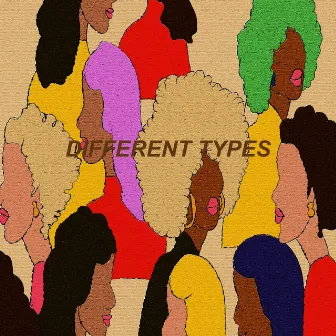 Different Types by Kola Aina