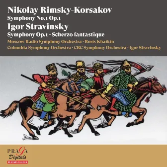 Nikolay Rimsky-Korsakov: Symphony No. 1 - Igor Stravinsky: Symphony, Op. 1 by CBC Symphony Orchestra