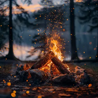 Melodía De Fuego: Calidez En Ritmos by Amplio ruido HD